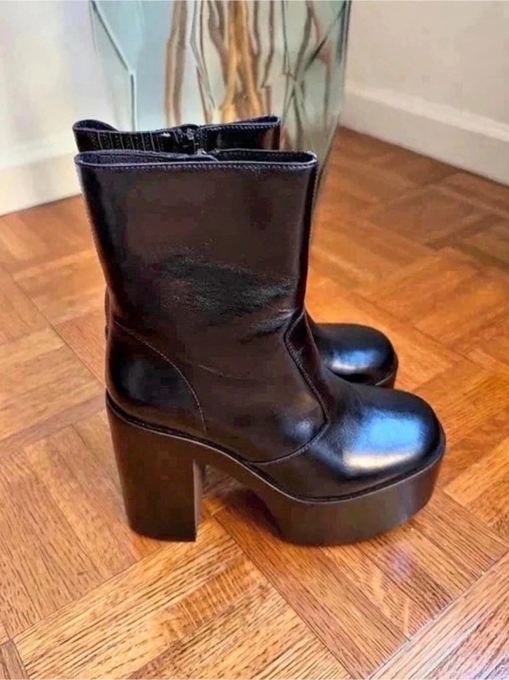 Jeffrey Campbell Nelsons Platform Ankle Boots